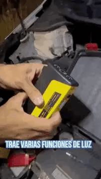 JUMPER DE VEHICULO TM15 + BOMBA DE AIRE KIT TODO EN UNO MD-10505