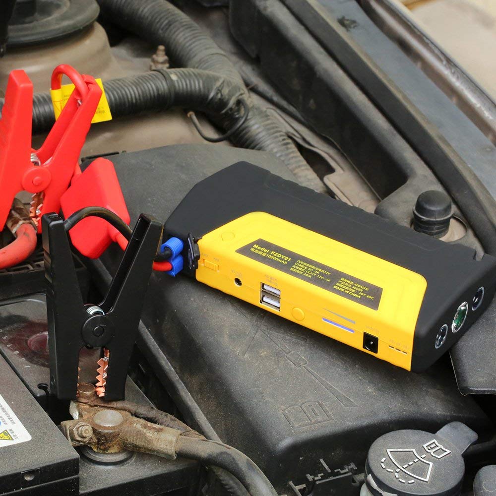JUMPER DE VEHICULO TM15 + BOMBA DE AIRE KIT TODO EN UNO MD-10505