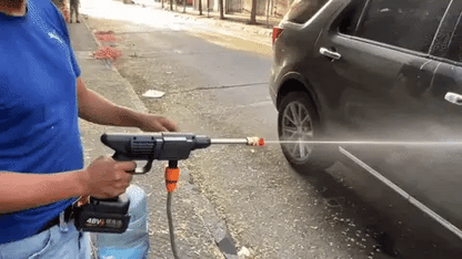 HIDROLAVADORA lava tu auto con rapidez